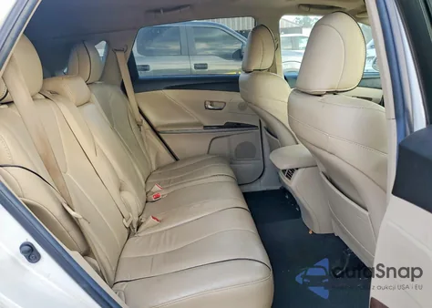 2013 Toyota Venza Le z USA, uszkodzony, nr VIN 4T3ZK3BB7DU058433